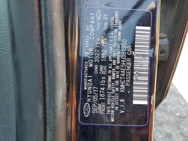 Photo 11 VIN: KMHCT4AE5HU381950 - HYUNDAI ACCENT SE 