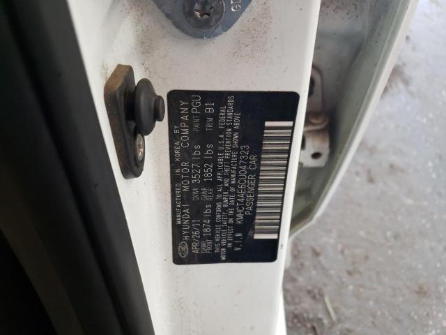 Photo 11 VIN: KMHCT4AE6CU047323 - HYUNDAI ACCENT GLS 