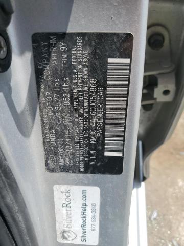 Photo 11 VIN: KMHCT4AE6CU054868 - HYUNDAI ACCENT GLS 