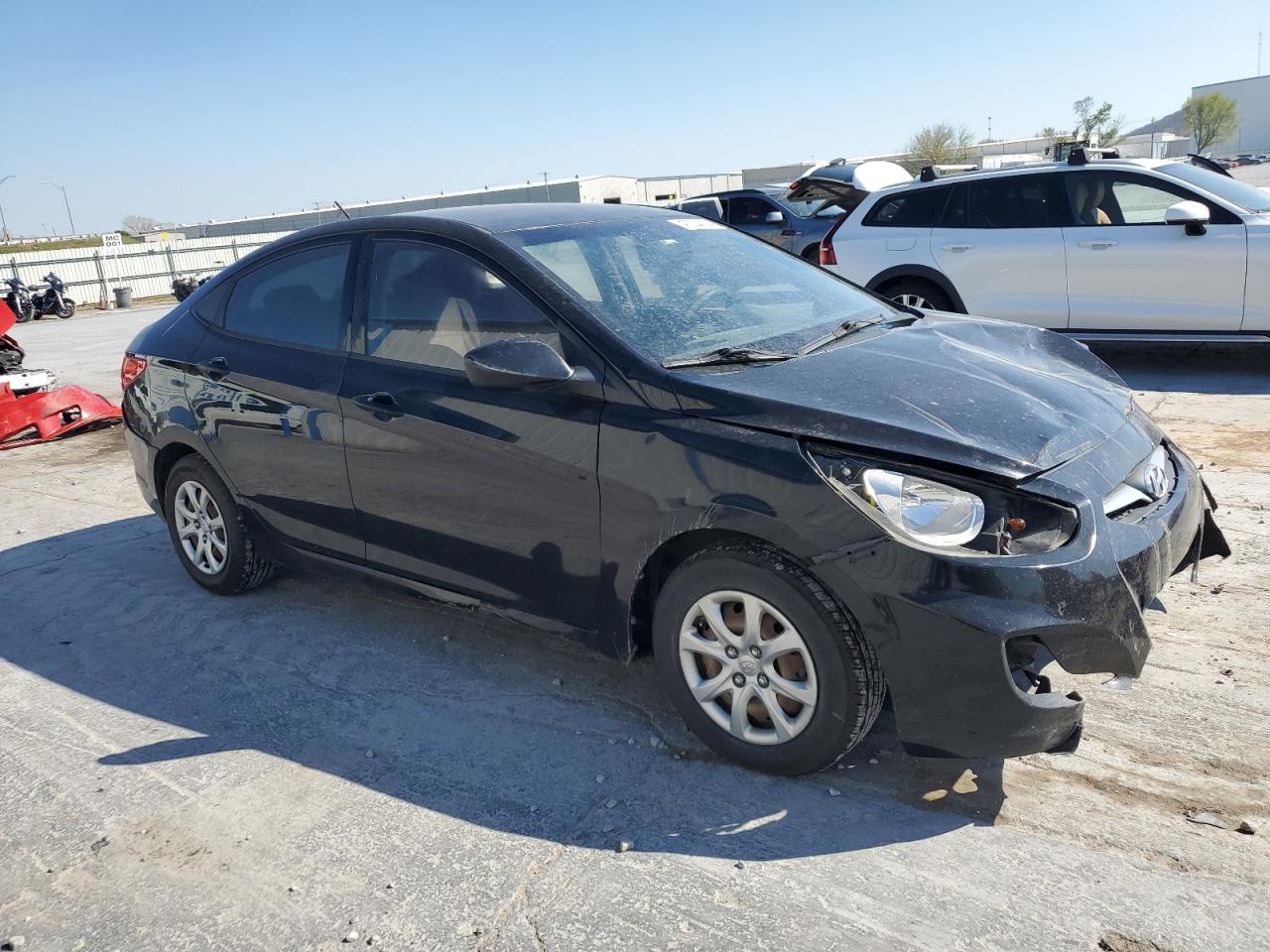 Photo 3 VIN: KMHCT4AE6CU055163 - HYUNDAI ACCENT 