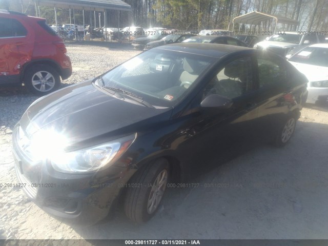 Photo 1 VIN: KMHCT4AE6CU056068 - HYUNDAI ACCENT 