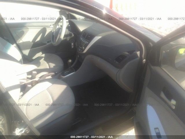 Photo 4 VIN: KMHCT4AE6CU056068 - HYUNDAI ACCENT 