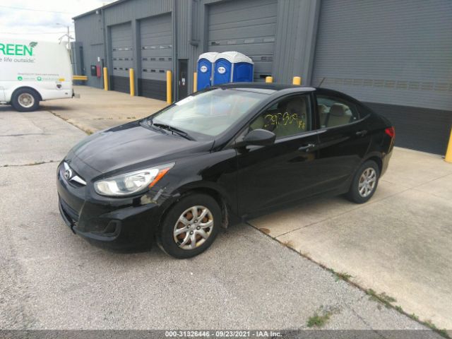 Photo 1 VIN: KMHCT4AE6CU057057 - HYUNDAI ACCENT 