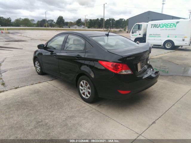 Photo 2 VIN: KMHCT4AE6CU057057 - HYUNDAI ACCENT 