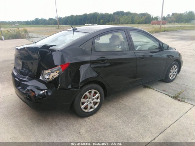 Photo 3 VIN: KMHCT4AE6CU057057 - HYUNDAI ACCENT 