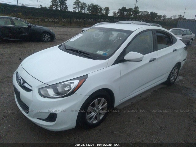 Photo 1 VIN: KMHCT4AE6CU062498 - HYUNDAI ACCENT 