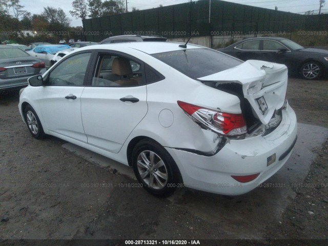 Photo 2 VIN: KMHCT4AE6CU062498 - HYUNDAI ACCENT 