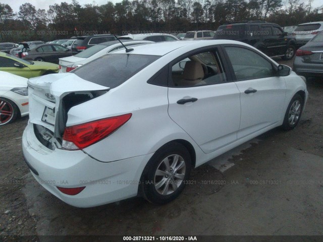 Photo 3 VIN: KMHCT4AE6CU062498 - HYUNDAI ACCENT 