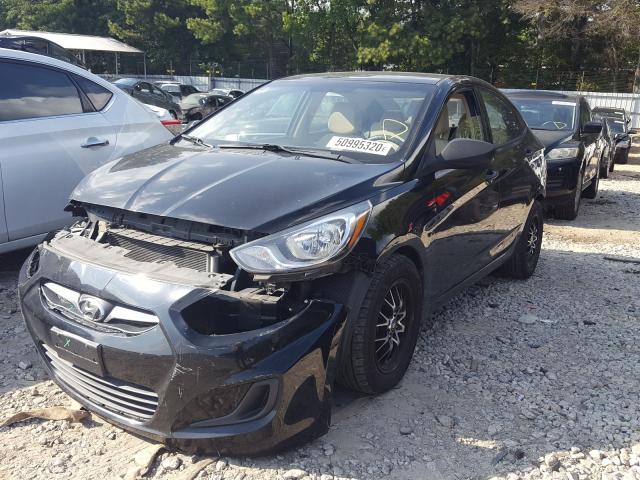 Photo 1 VIN: KMHCT4AE6CU071170 - HYUNDAI ACCENT GLS 