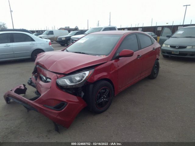 Photo 1 VIN: KMHCT4AE6CU078605 - HYUNDAI ACCENT 