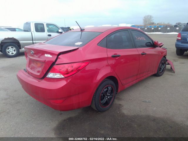 Photo 3 VIN: KMHCT4AE6CU078605 - HYUNDAI ACCENT 