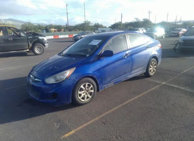 Photo 1 VIN: KMHCT4AE6CU094206 - HYUNDAI ACCENT 