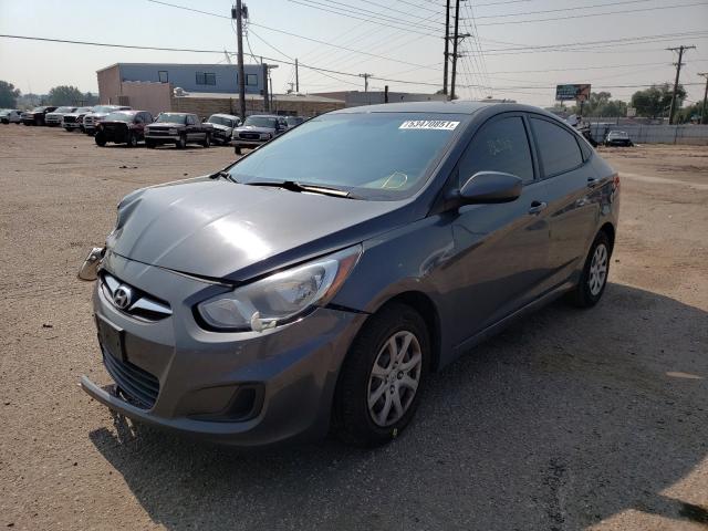 Photo 1 VIN: KMHCT4AE6CU142738 - HYUNDAI ACCENT GLS 