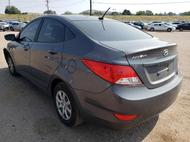 Photo 2 VIN: KMHCT4AE6CU142738 - HYUNDAI ACCENT GLS 