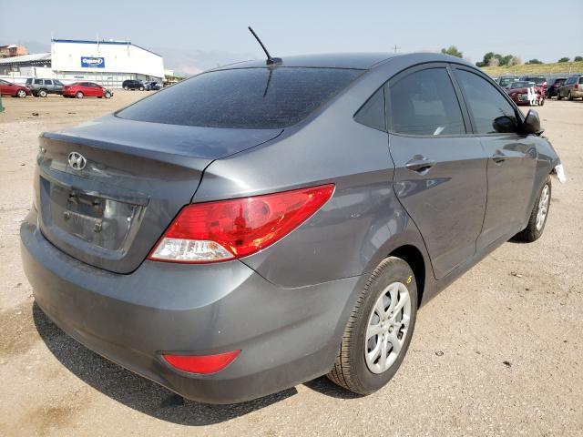 Photo 3 VIN: KMHCT4AE6CU142738 - HYUNDAI ACCENT GLS 