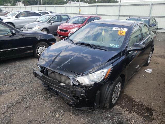 Photo 1 VIN: KMHCT4AE6CU157787 - HYUNDAI ACCENT GLS 