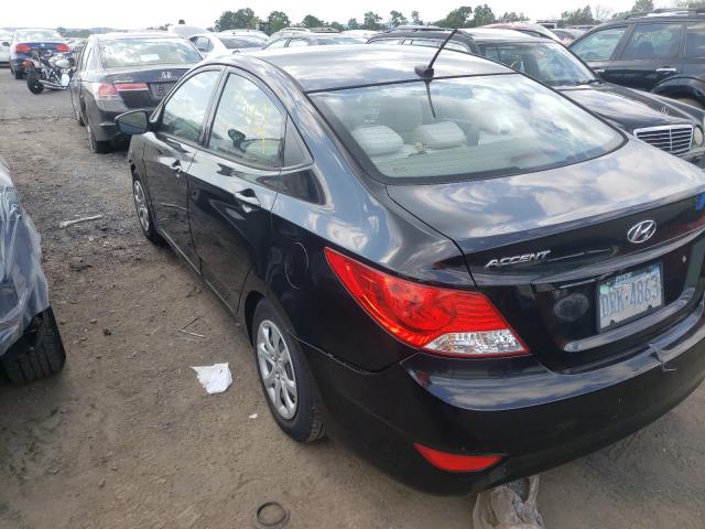 Photo 2 VIN: KMHCT4AE6CU157787 - HYUNDAI ACCENT GLS 