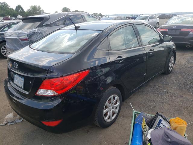 Photo 3 VIN: KMHCT4AE6CU157787 - HYUNDAI ACCENT GLS 