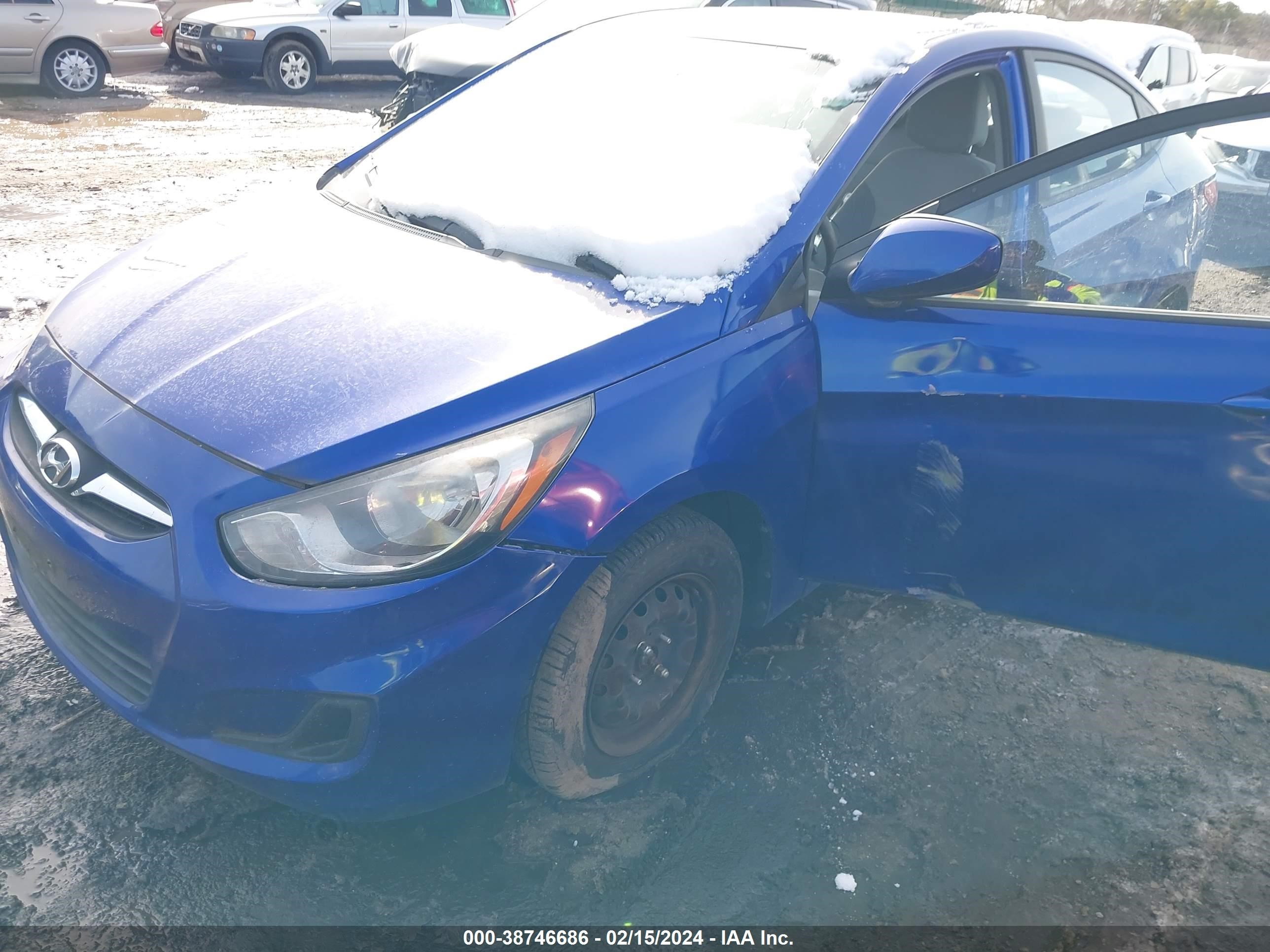 Photo 5 VIN: KMHCT4AE6CU158969 - HYUNDAI ACCENT 