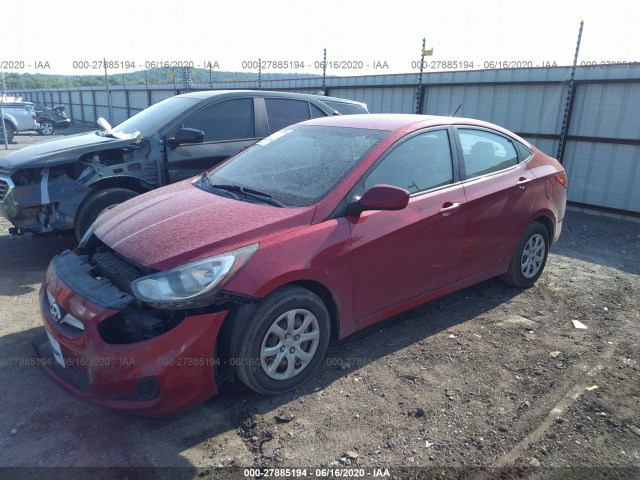 Photo 1 VIN: KMHCT4AE6CU160415 - HYUNDAI ACCENT 