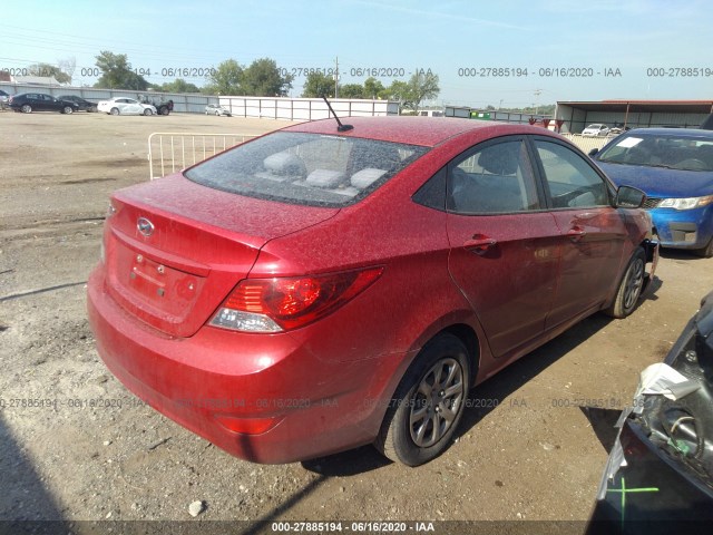 Photo 3 VIN: KMHCT4AE6CU160415 - HYUNDAI ACCENT 