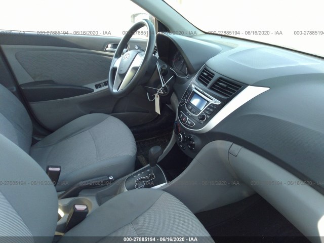 Photo 4 VIN: KMHCT4AE6CU160415 - HYUNDAI ACCENT 