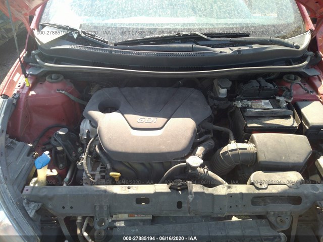 Photo 9 VIN: KMHCT4AE6CU160415 - HYUNDAI ACCENT 