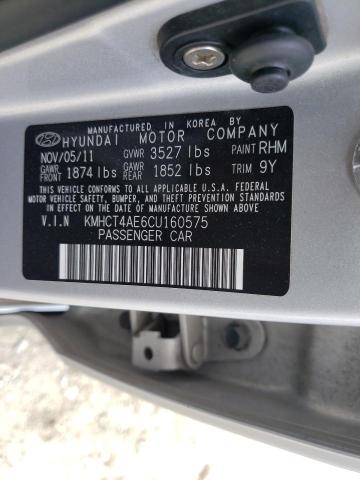 Photo 9 VIN: KMHCT4AE6CU160575 - HYUNDAI ACCENT GLS 