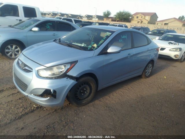 Photo 1 VIN: KMHCT4AE6CU163749 - HYUNDAI ACCENT 