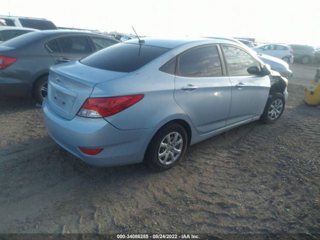 Photo 3 VIN: KMHCT4AE6CU163749 - HYUNDAI ACCENT 