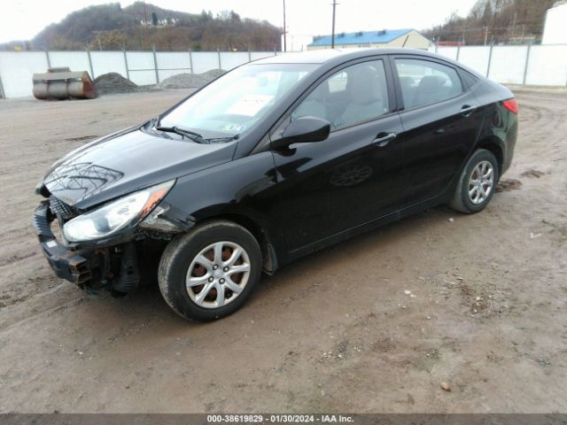 Photo 1 VIN: KMHCT4AE6CU187498 - HYUNDAI ACCENT 