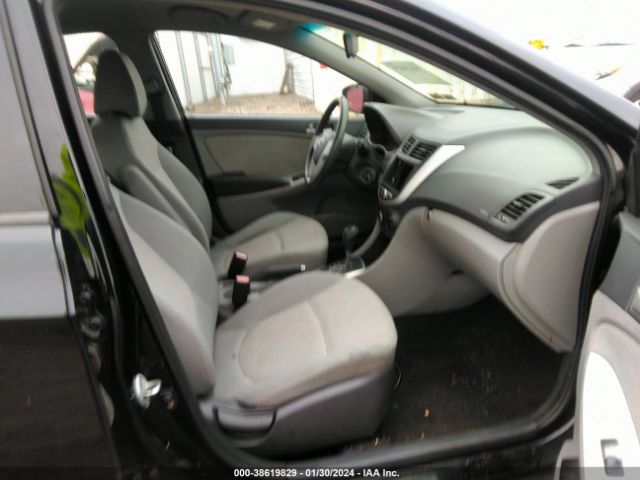 Photo 4 VIN: KMHCT4AE6CU187498 - HYUNDAI ACCENT 