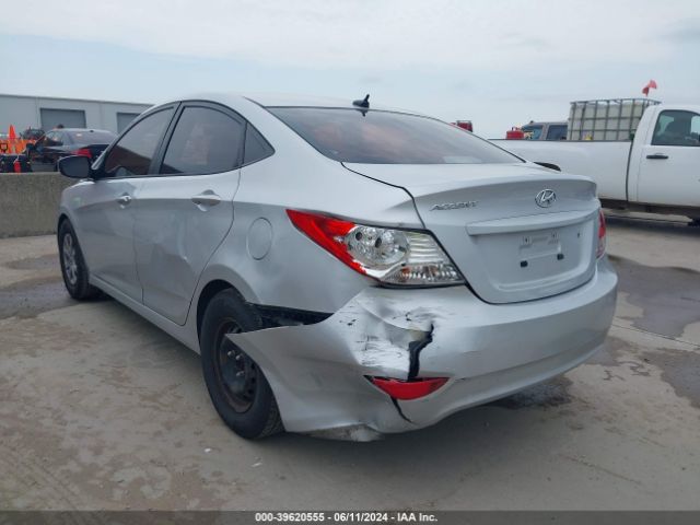 Photo 2 VIN: KMHCT4AE6CU189333 - HYUNDAI ACCENT 