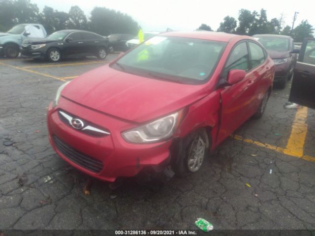 Photo 1 VIN: KMHCT4AE6CU196105 - HYUNDAI ACCENT 