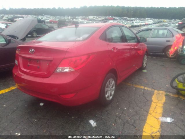 Photo 3 VIN: KMHCT4AE6CU196105 - HYUNDAI ACCENT 