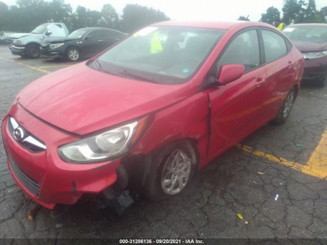 Photo 5 VIN: KMHCT4AE6CU196105 - HYUNDAI ACCENT 