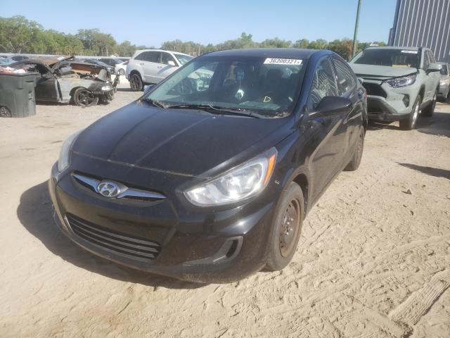 Photo 1 VIN: KMHCT4AE6CU201836 - HYUNDAI ACCENT GLS 