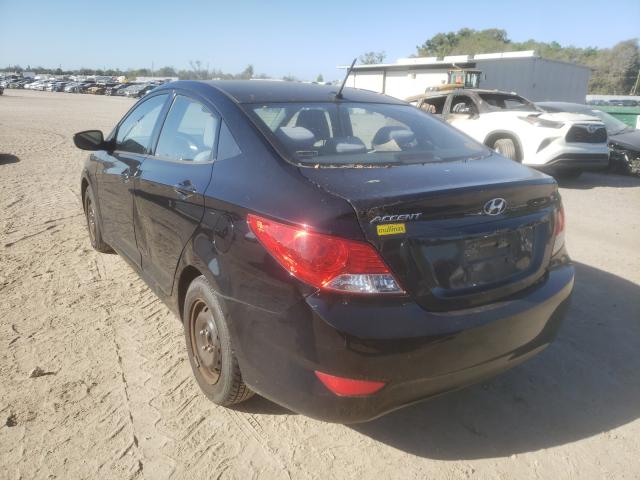 Photo 2 VIN: KMHCT4AE6CU201836 - HYUNDAI ACCENT GLS 