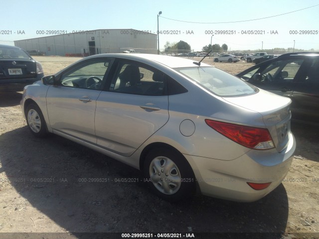 Photo 2 VIN: KMHCT4AE6CU204705 - HYUNDAI ACCENT 