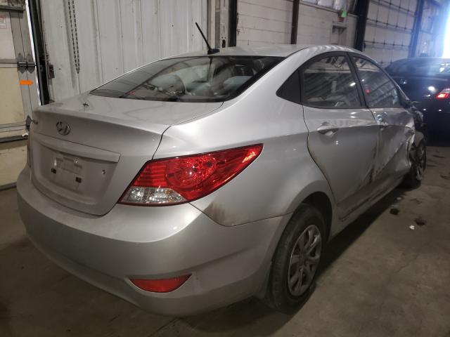 Photo 3 VIN: KMHCT4AE6CU207412 - HYUNDAI ACCENT GLS 