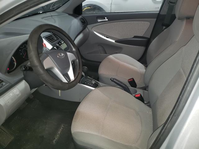 Photo 4 VIN: KMHCT4AE6CU207412 - HYUNDAI ACCENT GLS 