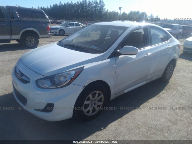 Photo 1 VIN: KMHCT4AE6CU208303 - HYUNDAI ACCENT 