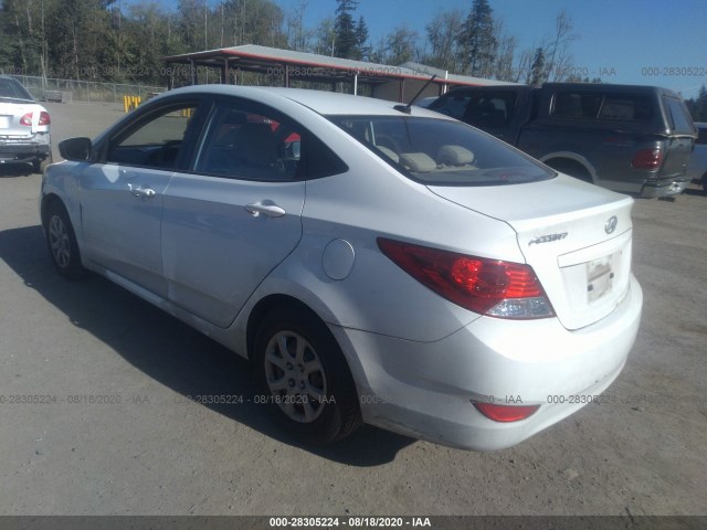 Photo 2 VIN: KMHCT4AE6CU208303 - HYUNDAI ACCENT 