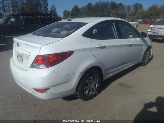 Photo 3 VIN: KMHCT4AE6CU208303 - HYUNDAI ACCENT 