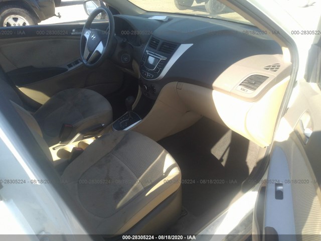 Photo 4 VIN: KMHCT4AE6CU208303 - HYUNDAI ACCENT 