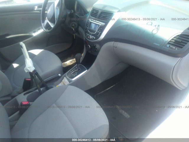 Photo 4 VIN: KMHCT4AE6CU220466 - HYUNDAI ACCENT 