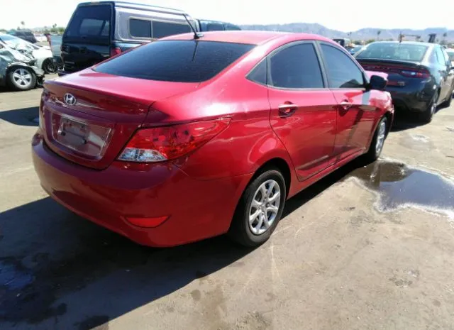 Photo 3 VIN: KMHCT4AE6CU220628 - HYUNDAI ACCENT 