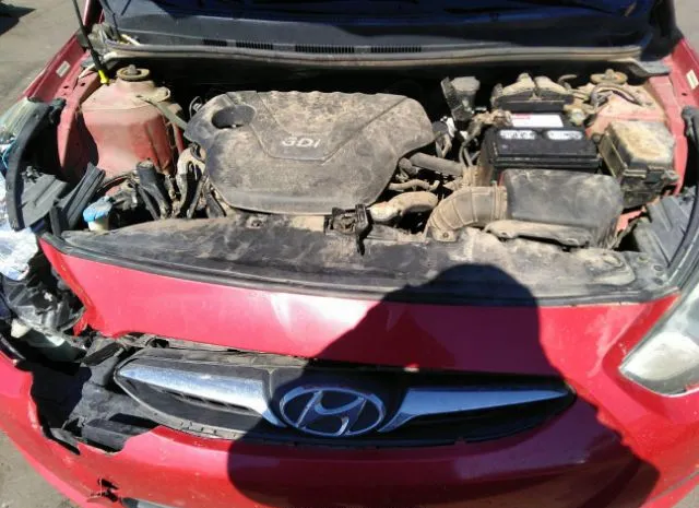 Photo 9 VIN: KMHCT4AE6CU220628 - HYUNDAI ACCENT 