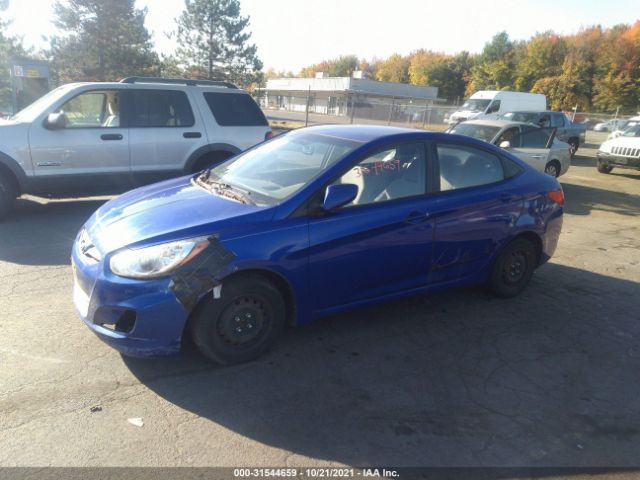 Photo 1 VIN: KMHCT4AE6CU222797 - HYUNDAI ACCENT 