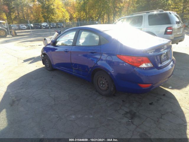 Photo 2 VIN: KMHCT4AE6CU222797 - HYUNDAI ACCENT 